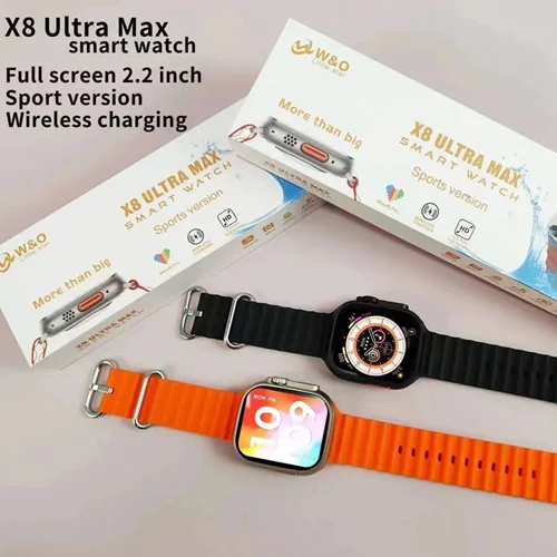 ساعت هوشمند مدل X8 ultra max